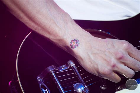 john mayer wrist tattoo